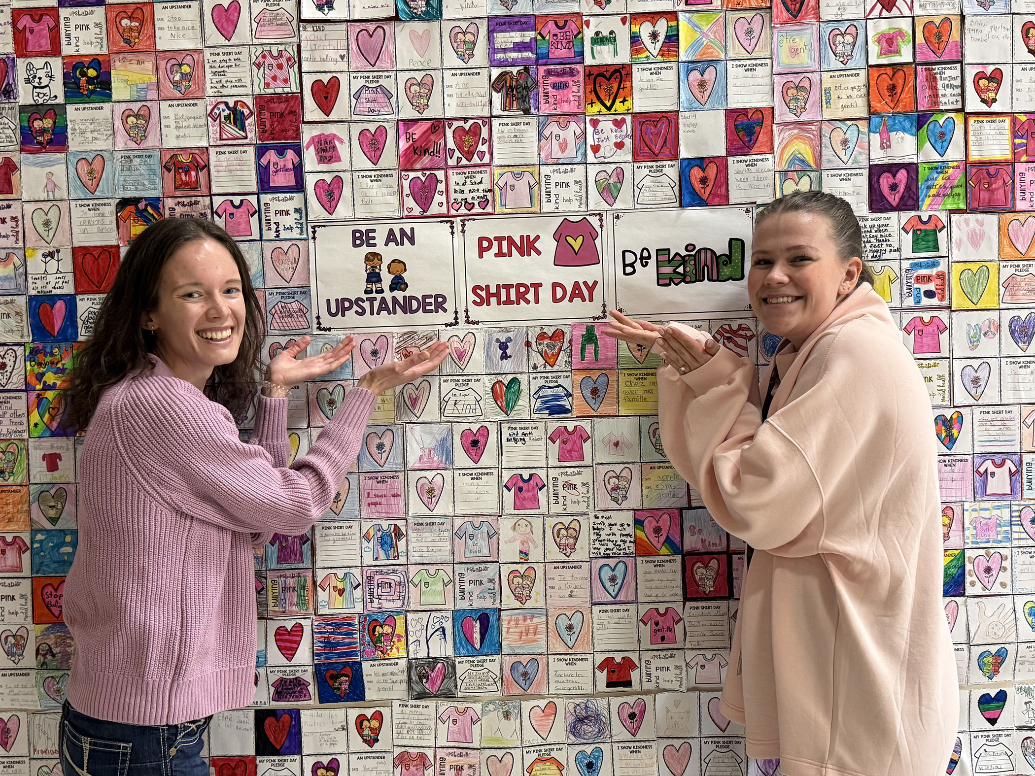 Pink Shirt Day BAS6