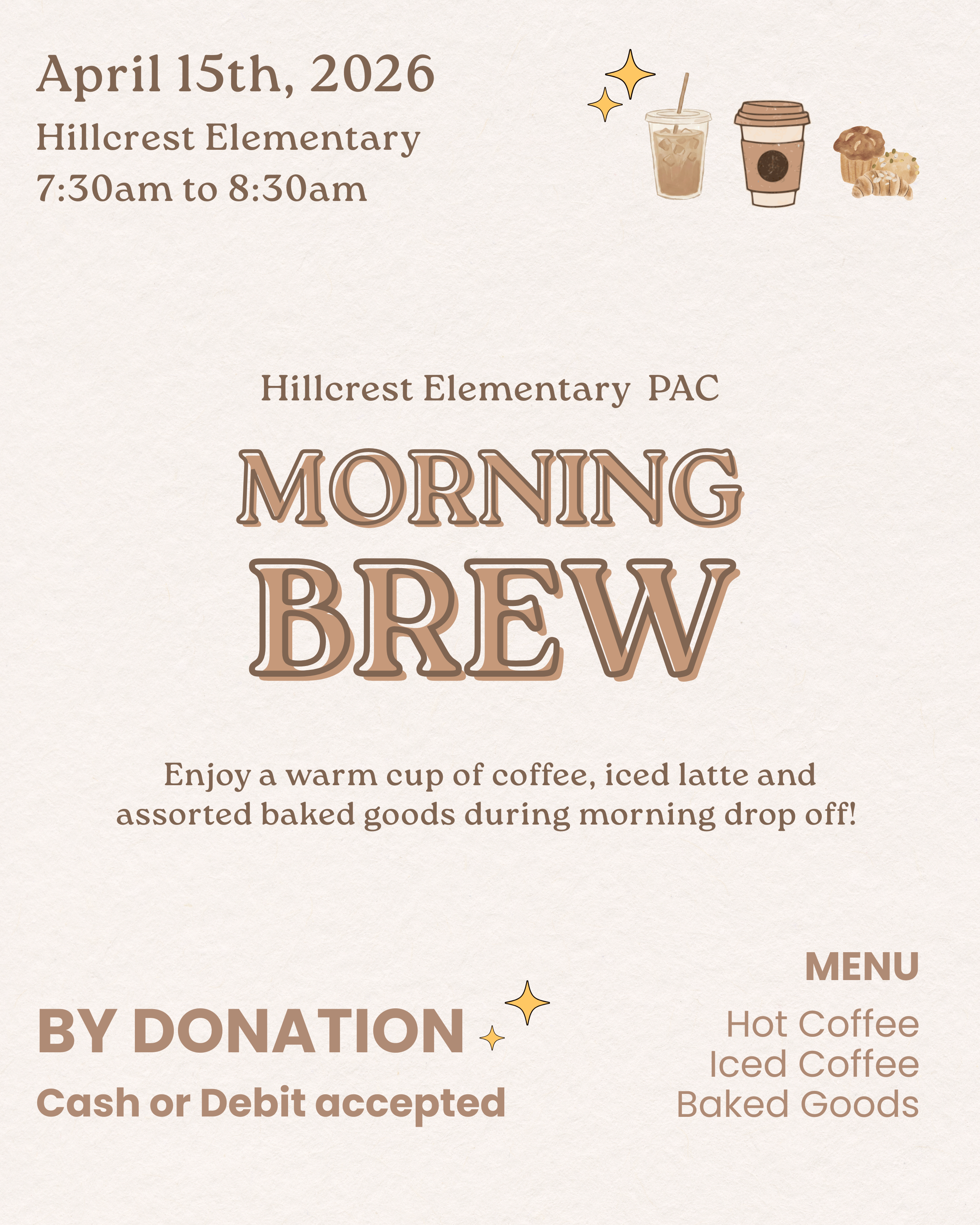 Morning Brew Fundraiser